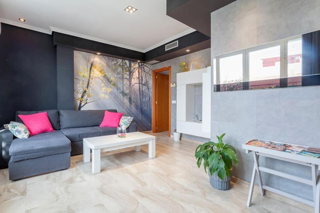 Penthouse On The Beach Valencia Buitenkant foto