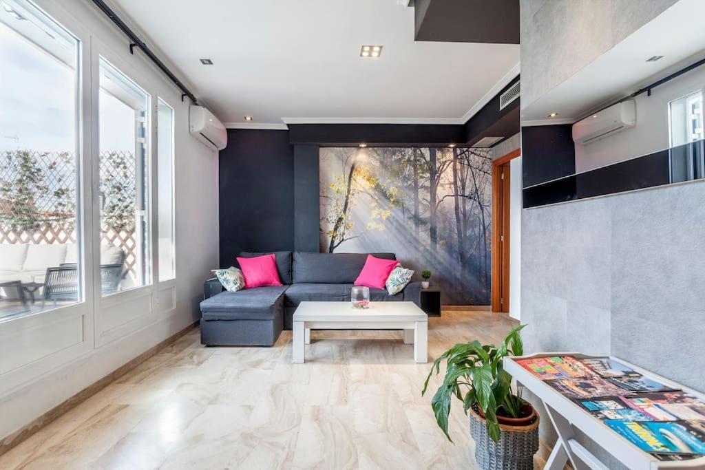 Penthouse On The Beach Valencia Buitenkant foto