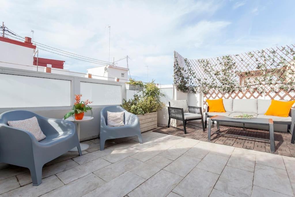 Penthouse On The Beach Valencia Buitenkant foto