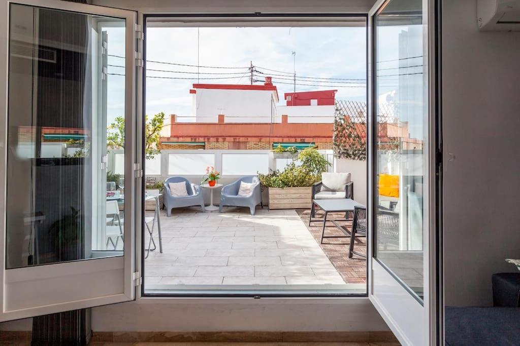 Penthouse On The Beach Valencia Buitenkant foto