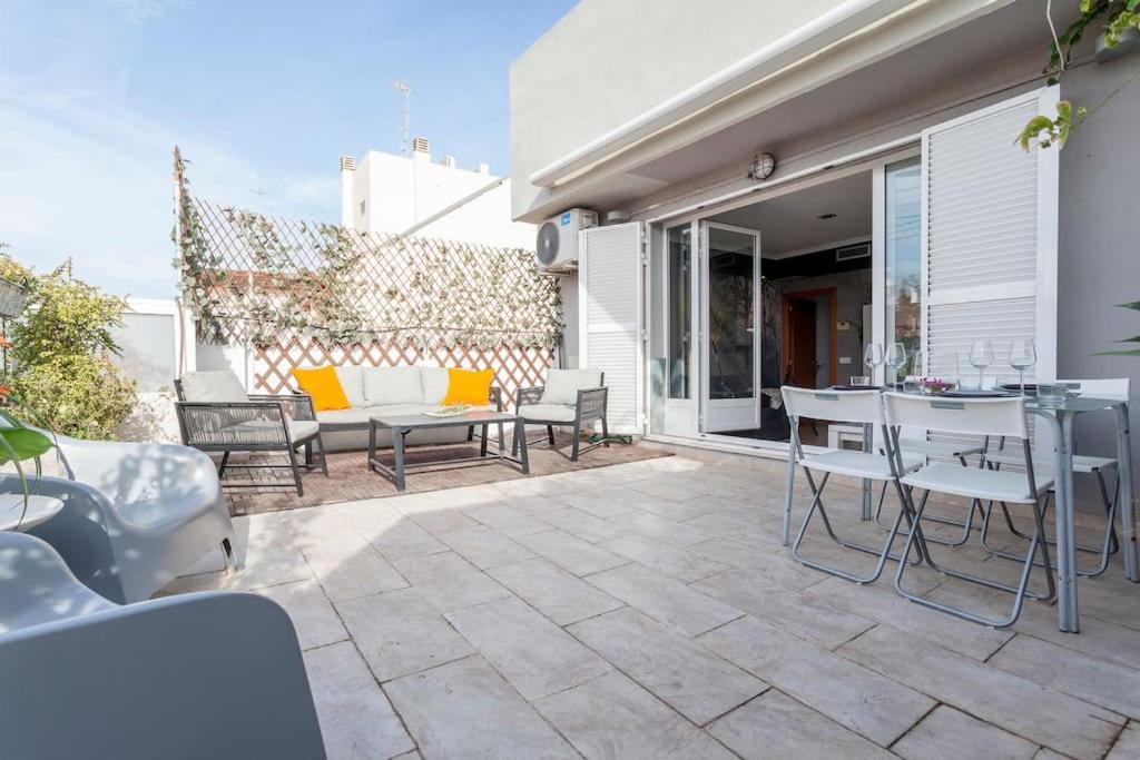Penthouse On The Beach Valencia Buitenkant foto