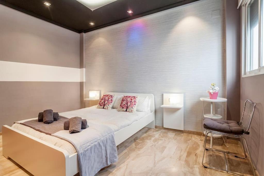Penthouse On The Beach Valencia Buitenkant foto